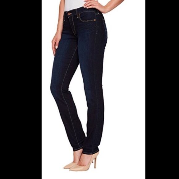 Lucky Brand Sofia skinny jeans. Sz 26 - Picture 2 of 5